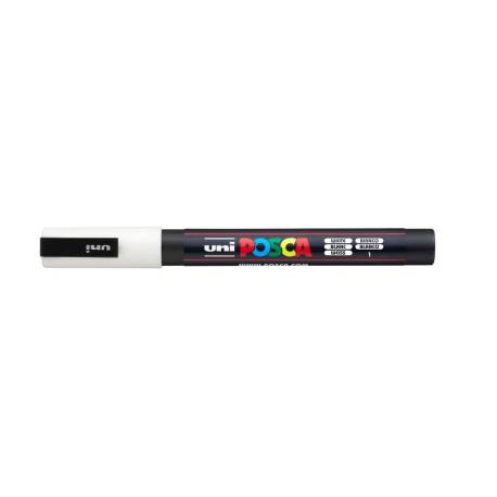 ROTULADOR MARCA UNI POSCA PC-3M BLANCO