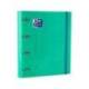 CARPETA ANILLAS MARCA OXFORD EUROPEANBINDER FOREST DIN A4+ CON RECAMBIO CUADRO 5MM