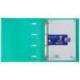 CARPETA ANILLAS MARCA OXFORD EUROPEANBINDER FOREST DIN A4+ CON RECAMBIO CUADRO 5MM