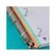 CARPETA ANILLAS MARCA OXFORD EUROPEANBINDER FOREST DIN A4+ CON RECAMBIO CUADRO 5MM