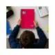 CUADERNO ESPIRAL MARCA OXFORD EUROPEANBOOK 8 TAPA EXTRADURA DIN A4 160 HOJAS CUADRO 5 MM