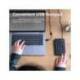 TECLADO NUMERICO MARCA TRUST XALAS NUMPAD CON CABLE LONGITUD 145 CM USB 2.0 COLOR NEGRO