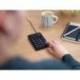 TECLADO NUMERICO MARCA TRUST XALAS NUMPAD CON CABLE LONGITUD 145 CM USB 2.0 COLOR NEGRO