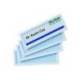 Identificador para puertas-pared Blanco 120x45 MM