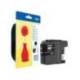 Ink-jet Brother LC121BKBP negro 300 pag dcp-j132w/152w/552dw/752dw & mfc-j470dw/650dw/870dw
