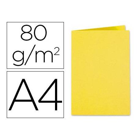 Subcarpeta Exacompta din A4 80 g/m2 amarillo