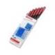Rotulador Edding 1200 rojo metalizado nº 72