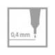 Rotulador Stabilo Point 88 Neon 0,4 Punta de Fibra Estuche 30 unidades