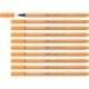 Rotulador Stabilo point 88/054 naranja neon