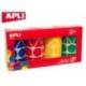 Gomets gigantes pack 4 colores