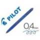 Boligrafo Pilot Super Grip G Azul 0,4 mm retráctil