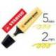 Rotulador Stabilo Boss Pastel 70 Amarillo Cremoso