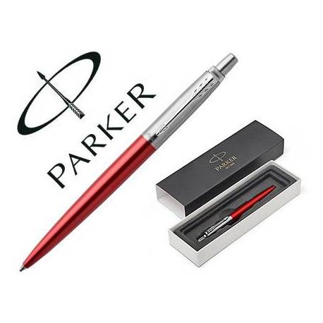 BOLIGRAFO PARKER JOTTER KENSINGTON COLOR ROJO CT