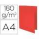 Subcarpeta Cartulina Reciclada A4 Exacompta Rojo 170 gr