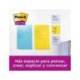 Bloc Quita y Pon Post-It ® Super Sticky 149X98 mm Neon XXL