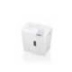 Destructora de Documentos HSM Shredstar X8 Corte en partículas 8 Hojas 18L Nivel seguridad P-4 Blanco