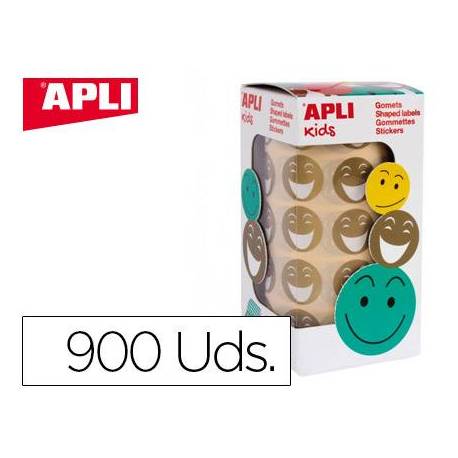 Gomets Apli smile dorado 20mm