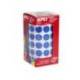 Gomets Apli circulares azules 15mm