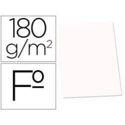 Subcarpetas de cartulina Gio folio blanca 180 g/m2