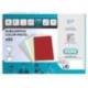 Subcarpetas de cartulina Gio folio blanca 180 g/m2