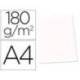 Subcarpeta cartulina Gio Din A4 blanca 180 g/m2