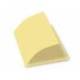 Subcarpeta cartulina Gio Din A4 amarillo pastel 180 g/m2