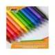Lapices cera Plastidecor 36 unidades colores surtidos