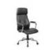 Silla Rocada con ruedas direccion con brazos metalicos