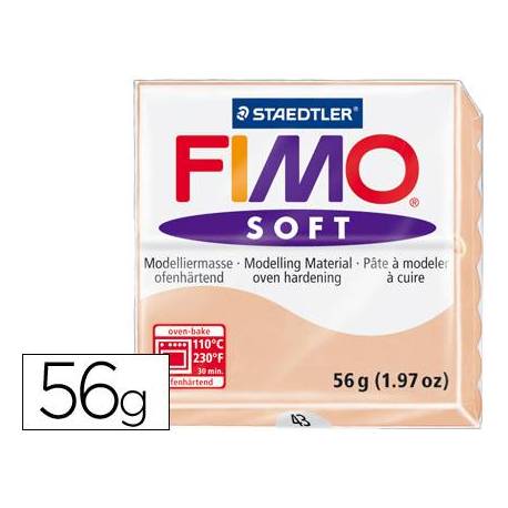 Pasta para modelar Staedtler Fimo soft Carne