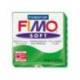 Pasta para modelar Staedtler Fimo Soft color verde tropical