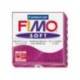 Pasta para modelar Staedtler Fimo Soft color purpura