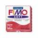 Pasta para modelar Staedtler Fimo Soft color rojo cereza