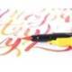 Rotulador Lyra Duo Art Pen doble punta fina y gruesa caja de 24 unidades
