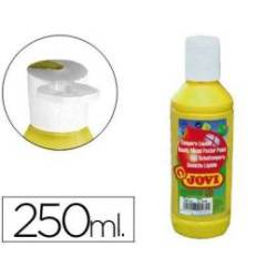 Tempera liquida Jovi amarillo 250 cc
