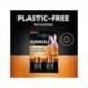 Pila Duracell alcalina plus AAA blister con 4 unidades
