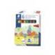 Rotulador Staedtler Jumbo Noris Club Punta Fina Caja de 6 Rotuladores