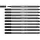 Rotulador Stabilo pen 68/46 Color Negro 1 mm