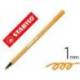 Rotulador Stabilo pen 68/54 Color Naranja 1 mm