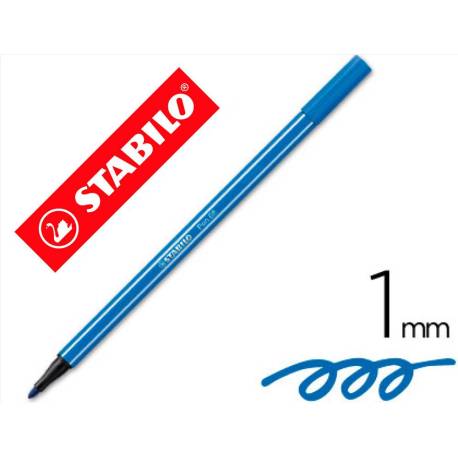 Rotulador Stabilo pen 68/32 Color Azul Marino ultramar 1 mm