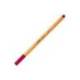 Rotulador Stabilo point 88 rojo