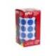 Gomets Apli circulares azules 20mm