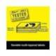 Cinta brother tze-355 color negro-blanco 24mm longitud 8mt