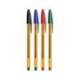 Boligrafo Bic Cristal Naranja color azul 0,30 mm