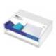Espiral GBC wire 3:1 11 mm n.7 color negro. Capacidad 90 hojas. Caja de 100 unidades.