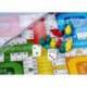 Juegos de mesa parchis magnetico 20x16,1x2,2 cm Fournier