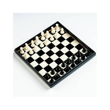 Juegos de mesa ajedrez magnetico 20x16,1x2,2 cm