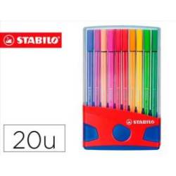 Rotulador Stabilo Pen 68 Estuche 20 unidades