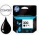 Cartucho HP 300 color Negro CC640EE