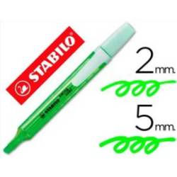 Rotulador Swing Cool Stabilo Color Verde