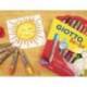 Lapices de colores Giotto redondos bebe caja de 12 lapices grueso 104 mm